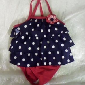 Carter's 6 month old girl swimsuit